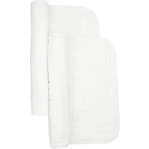 Cloud Muslin™ Burp Cloth 2 Pack - White