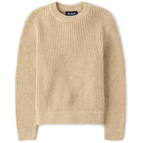 The Children's Place Boys Long Sleeve Crew Neck Pullover Sweater