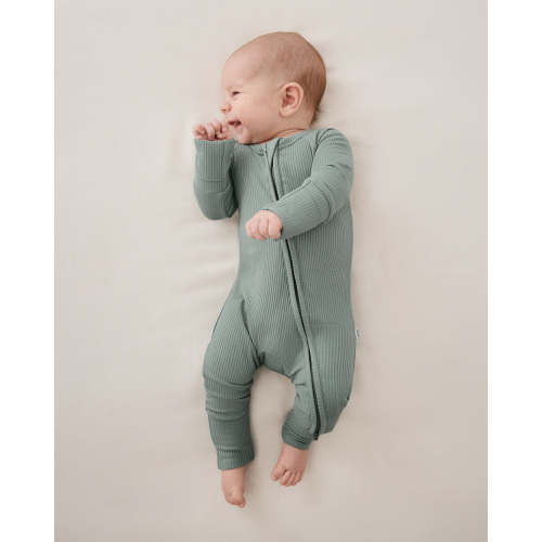 Willow Ribbed Zippy – Little Sleepies