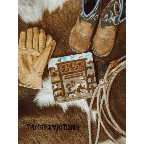 On The Busy Old Ranch Book