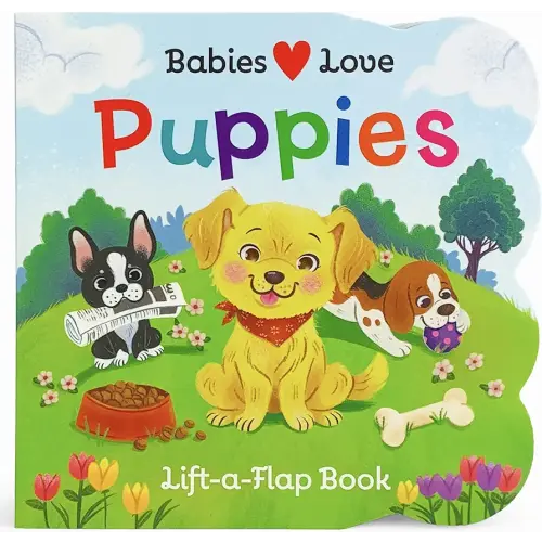 Babies Love Puppies