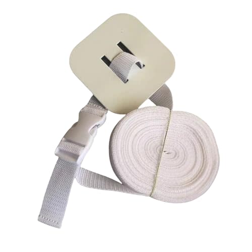 Anti Movement Straps for Nursery Cribs Easy to Use Practical Construction Slip Anchoring Design Bed Anchoring