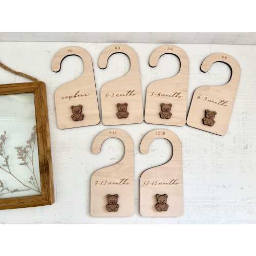 Teddy Bear Closet Dividers
