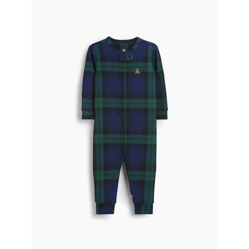 Baby & Toddler Organic Cotton Print One-Piece
