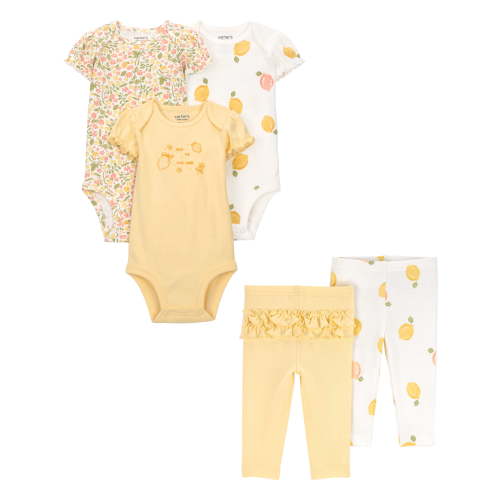 Carter's Child of Mine Baby Outfit Set, 5-Piece, Sizes Preemie-24 Months