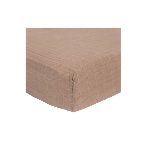 Organic Cotton Muslin Crib Sheet