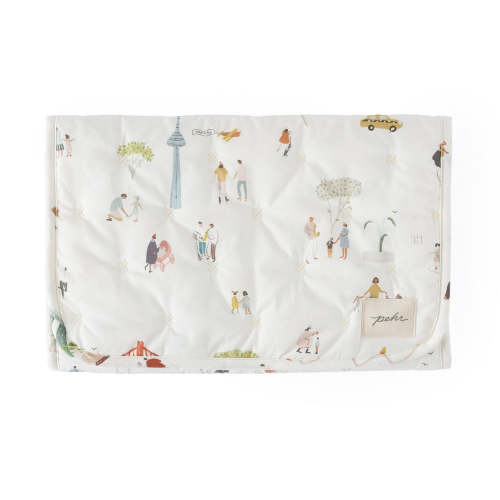 On the Go Portable Changing Pad - Explore the World