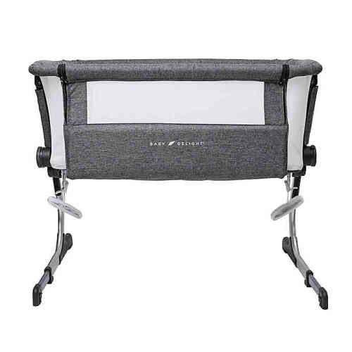 Baby Delight® Beside Me Dreamer Bassinet & Bedside Sleeper in Charcoal Grey