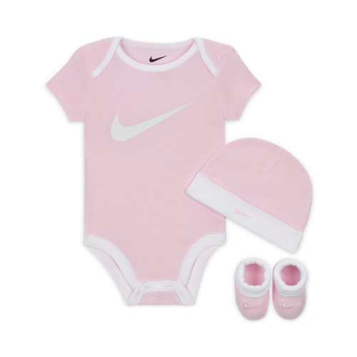Nike Baby (6-12M) Bodysuit, Hat and Booties Box Set. Nike.com