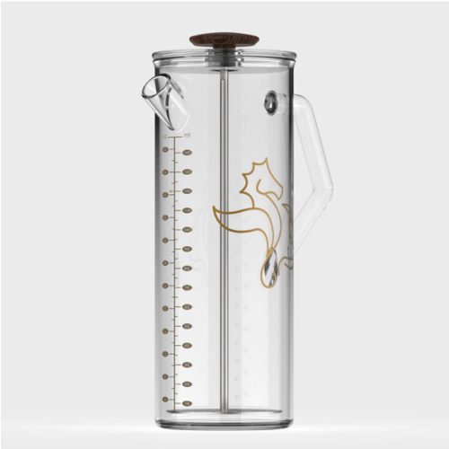 Glass Baby Formula Mixing Pitcher | The Leche Press | BabyGlass Gourmet