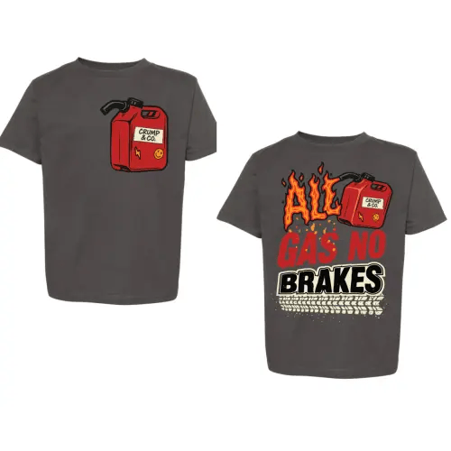 All Gas | Charcoal Graphic T-Shirt – Crump Co. Shop