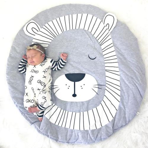 Lion Play Mat | Caden Lane