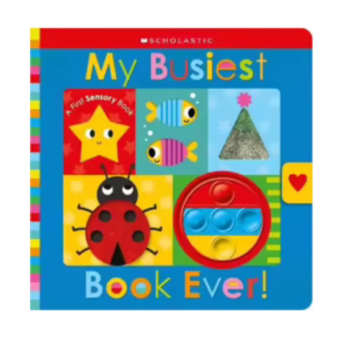 My Busiest Book ever!