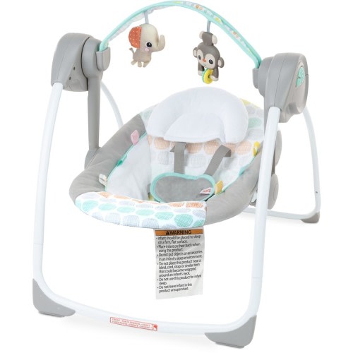 Bright Starts Whimsical Wild Portable Swing