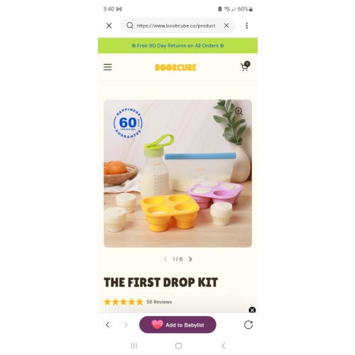 Boobcube: FIRST DROP KIT