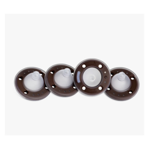 Ninni Pacifier- Cocoa 4 Pack Pacifier – Ninni Co