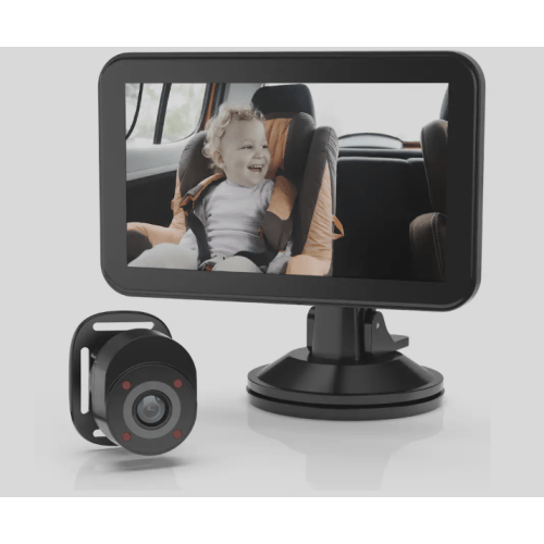 In-Car Baby Cam with Monitor