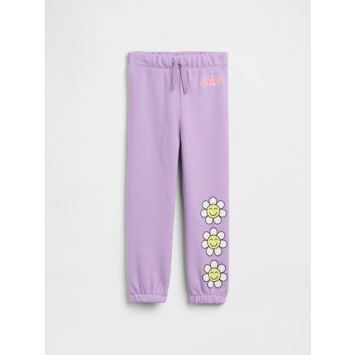 babyGap Relaxed Pull-On Logo Joggers