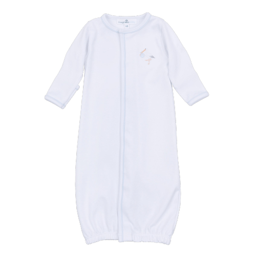 Vintage Stork Converter Gown