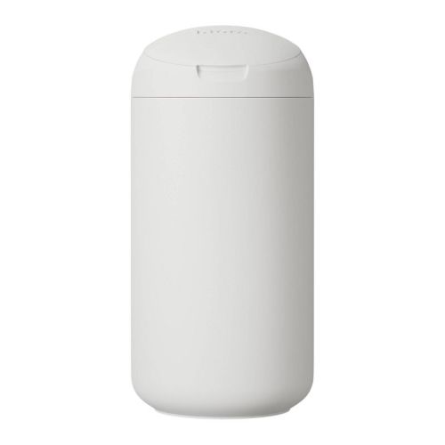 Biom Refillable Plant-Based Wipes Dispenser - White: BPA-Free, Multi-Surface Use, Silicone Components