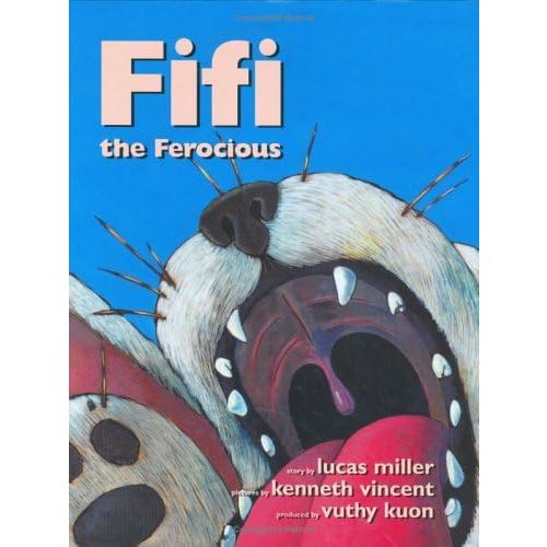 Fifi the Ferocious Hardcover – June 1, 2002