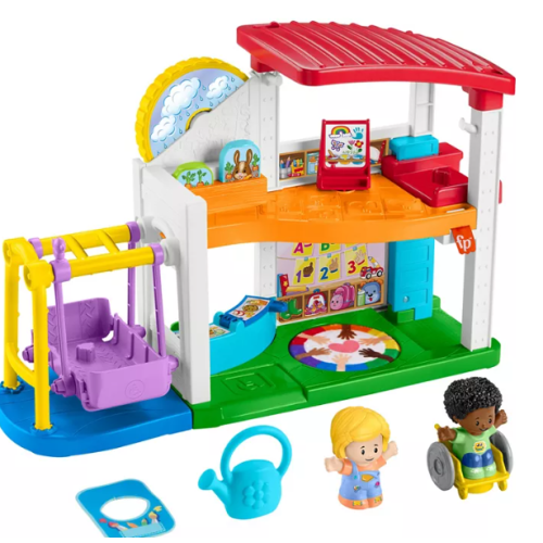 Little People
Play for All School Toddler Playset