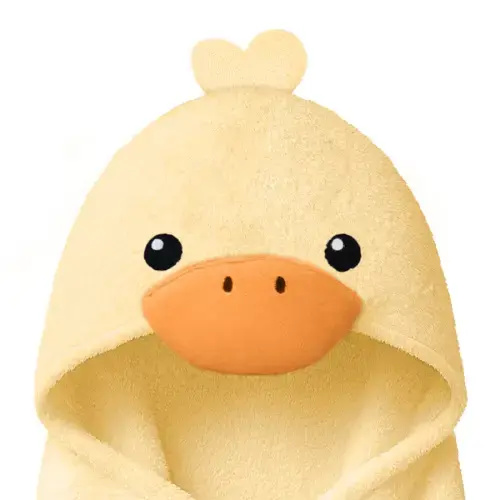 PlayPals Hooded Towel