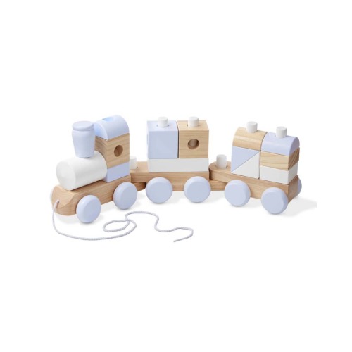 Jumbo Stacking Train Toy Set