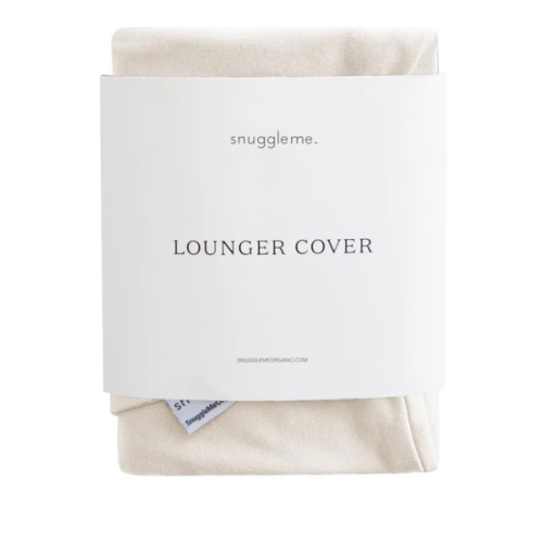 Infant Lounger Cover | Natural
