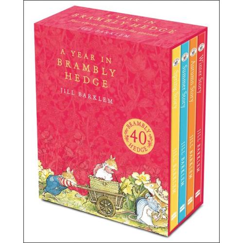 A Year in Brambly Hedge by Jill Barklem