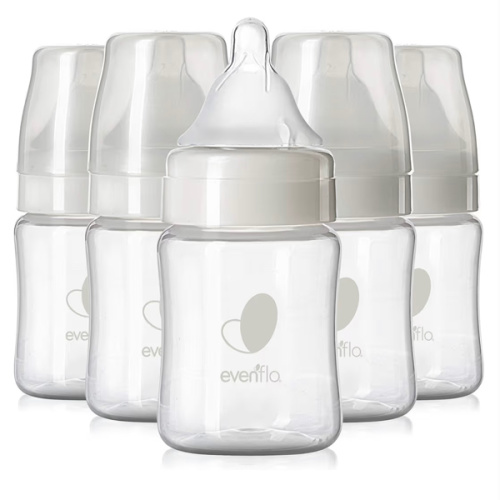 Evenflo Feeding Premium Proflo Venting Balance Plus Wide Neck Baby - 5 Ounce (Pack of 6)