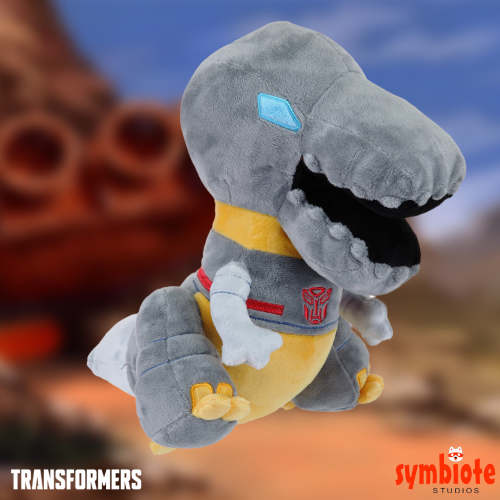 Transformers Dinobot Grimlock Stuffed Animal
