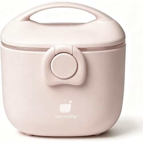 Termichy Baby Formula Dispenser On the Go: Portable Container with Scoop