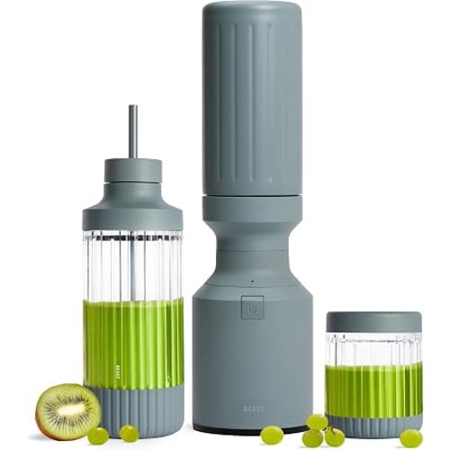 Beast Mighty 850 Stainless Steel Personal Blender, Mist, 850W