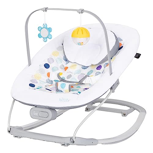 Smart Steps® My First Rocker 2 Bouncer, Orbits White