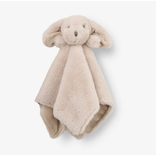 Brown Puppy Baby Security Blanket