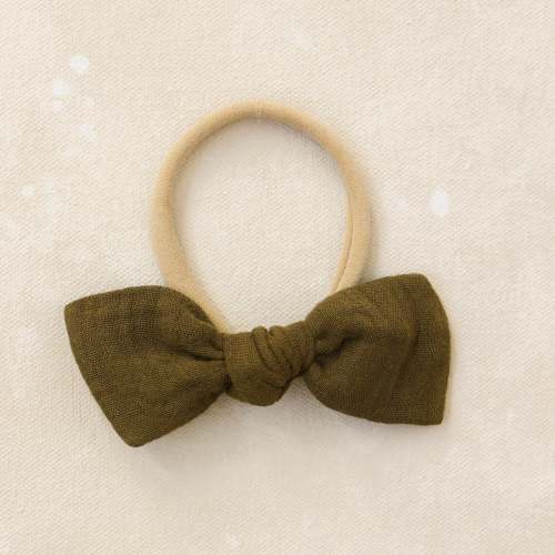 Oversized Classic Knot Headband // Basil