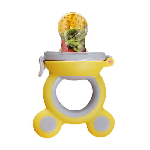 Herrnalise Baby Silicone Fruit Food Mesh Feeder Pacifier,Best Teething Toys for 0-3-4-6-12-18 Month Old Baby,Self-Feeding Soft Teether Utensils,Infant Toddler Kids Girls Boys