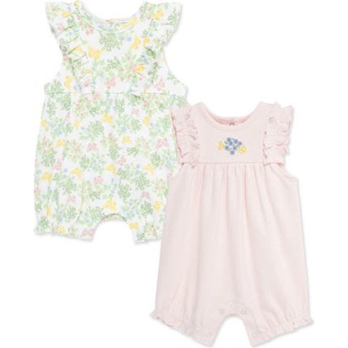 2-Pack Cotton Bubble Rompers