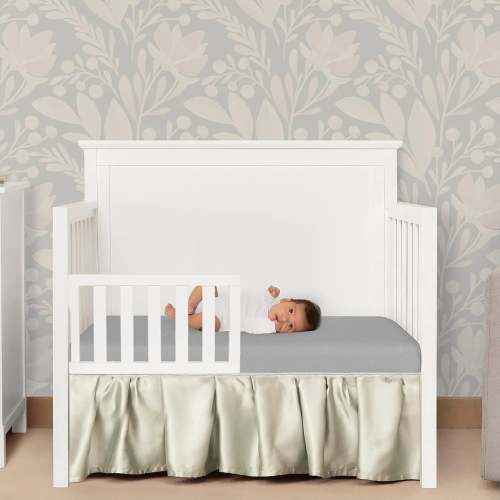 Snuggles Extra Firm Baby Crib Mattresss - Grey