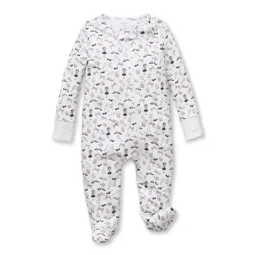 Eloise Baby Romper in Suite Soirée