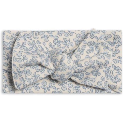 Colored Organics Baby Organic Cotton Hattie Bow Wrap Headband