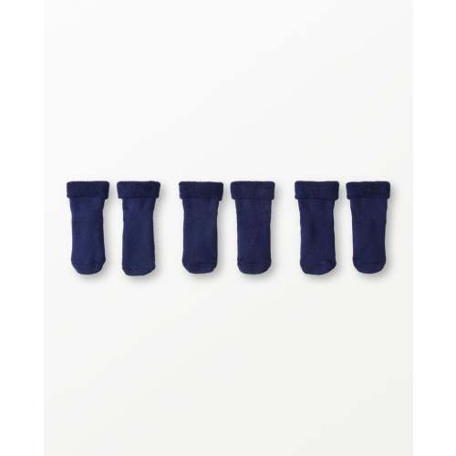2/4 Baby Best Ever First Socks 3-Pack | Hanna Andersson