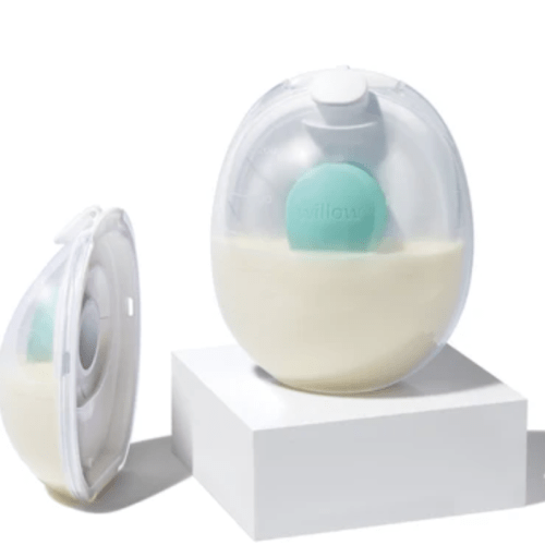 Willow Go Milk Containers with Splashguard (2-Count)