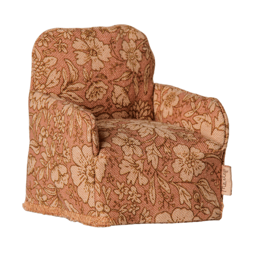 Folding chair, Mouse - Flower