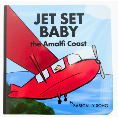 Amalfi Coast Jet Set Baby Book
