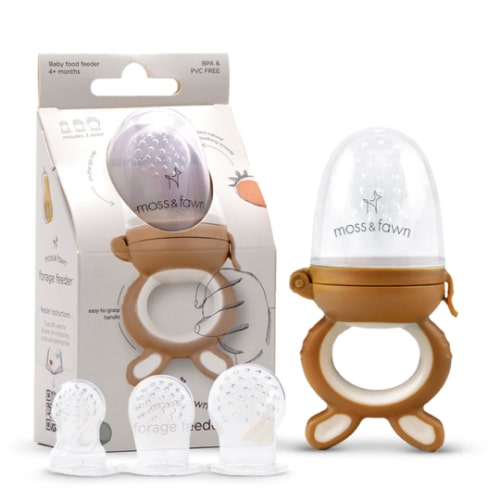 Forage Feeder – Safe Teething Remedy & Food Feeder by Moss & Fawn – Moss & Fawn
