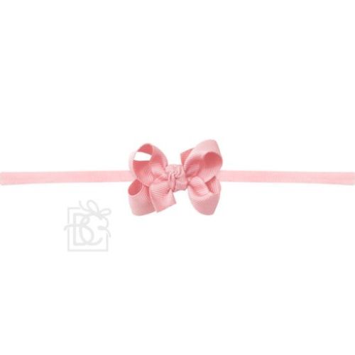 Satin Double Knot Bow on Clip