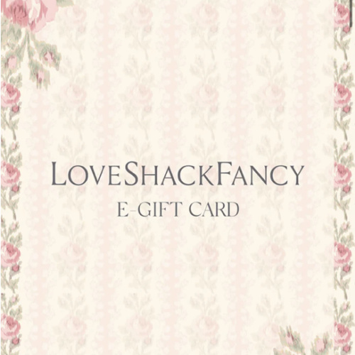 LoveShackFancy E-Gift Card Mommy and Me