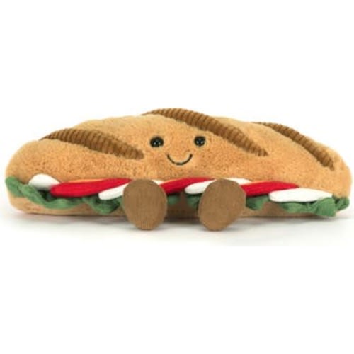 Amuseables Caprese Baguette Plushie